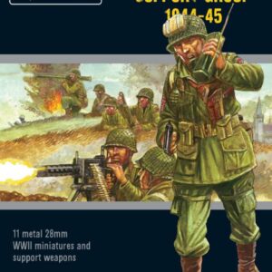 Warlord Games Bolt Action   US Airborne support group (1944-45) - 402213105 - 5060572503588