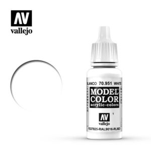 Vallejo    Model Color: White - VAL951 - 8429551709514