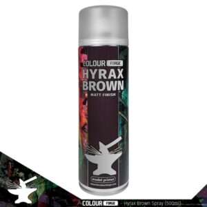 The Colour Forge    Colour Forge Spray: Hyrax Brown  (500ml) - TCF-SPR-031 - 5060843101895