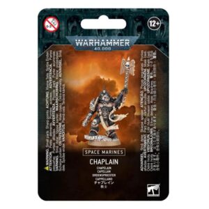 Games Workshop (Direct) Warhammer 40,000   Space Marines Chaplain - 99070101078 - 5011921173884