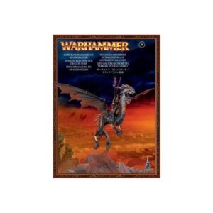 Games Workshop (Direct) Age of Sigmar   Dark Elf Dreadlord on Black Dragon - 99120212005 - 5011921024964