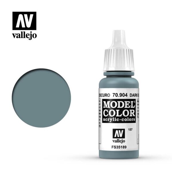 Vallejo    Model Color: Dark Blue Pale - VAL904 - 8429551709040