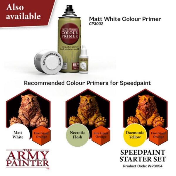 The Army Painter    Speedpaint Starter Set 1.0 - APWP8054 - 5713799805408