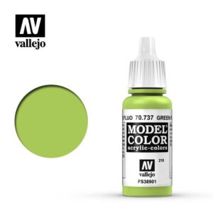 Vallejo    Model Color: Fluorescent Green - VAL737 - 8429551707374