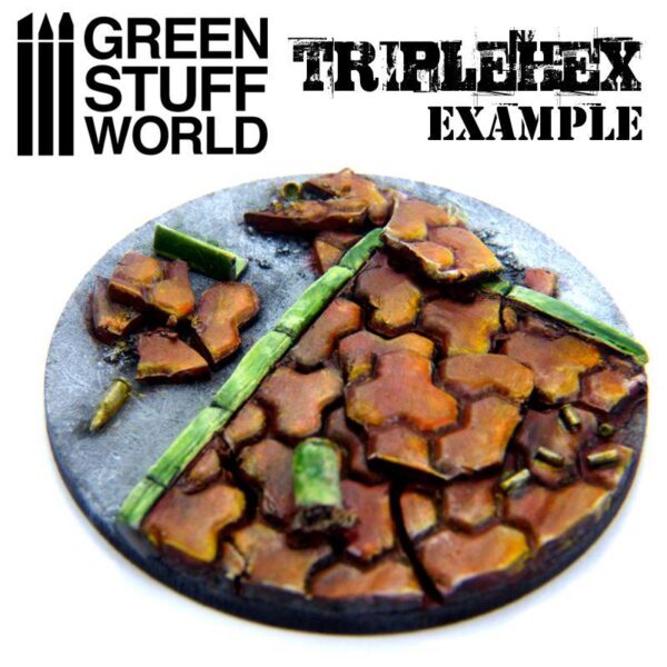 Green Stuff World    Rolling Pin TRIPLEHEX - 8436554361618ES - 8436554361618