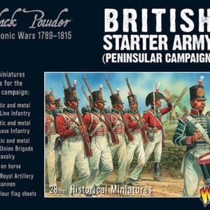 Warlord Games Black Powder   Napoleonic British Starter Army (Peninsular Campaign) - 309911006 - 5060393708469