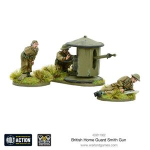 Warlord Games Bolt Action   British Home Guard Smith Gun - 403011002 - 5060393706663