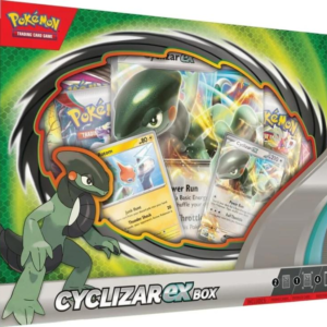 Pokemon Pokemon - Trading Card Game   Pokémon TCG: Cyclizar EX Box - POK85233 - 820650852336