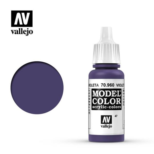 Vallejo    Model Color: Violet - VAL960 - 8429551709606