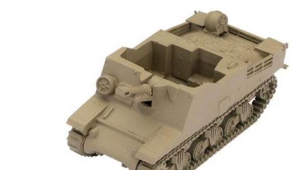 Gale Force Nine World of Tanks: Miniature Game   World of Tanks Expansion: British (Sexton II) - WOT42 - -