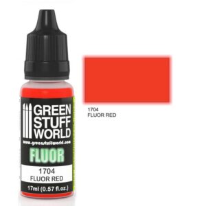 Green Stuff World    Fluor Paint RED - 8436574500639ES - 8436574500639