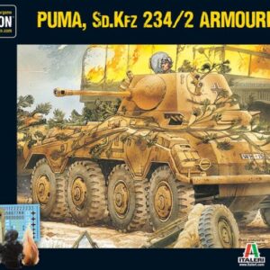 Warlord Games Bolt Action   Puma Sd.Kfz 234/2 Armoured Car - 402012009 - 5060572501348