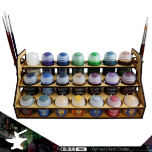 The Colour Forge    Compact Paint Rack (Citadel Sized Pots) - TCF-ACC-005 - 5060843100607