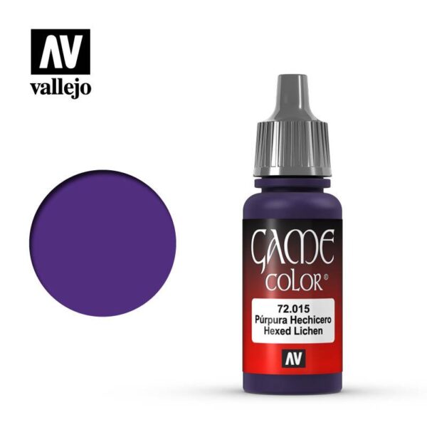 Vallejo    Game Color: Hexed Lichen - VAL72015 - 8429551720151