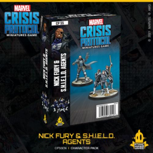 Atomic Mass Marvel Crisis Protocol   Marvel Crisis Protocol: Nick Fury & S.H.I.E.L.D. Agents - CP55 - 841333109479