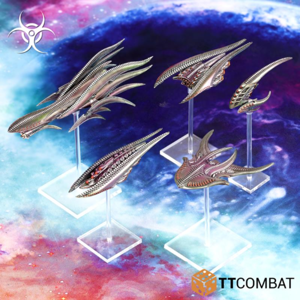 TTCombat Dropfleet Commander   Scourge Wight Cutters - TTDFR-SCG-009 - 5060880913796