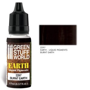 Green Stuff World    Liquid Pigments BURNT EARTH - 8436574506563ES - 8436574506563
