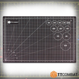 TTCombat    Double-Sided Cutting Mat (A3) - TTHT-008 - 5060880913666