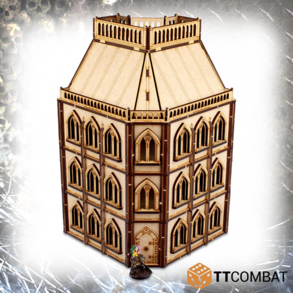 TTCombat    Gothic Brownstone Corner - TTSCW-SFG-042 - 5060570137709