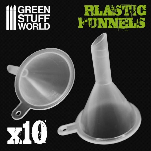 Green Stuff World    Plastic Funnels - 8436574505559ES - 8436574505559
