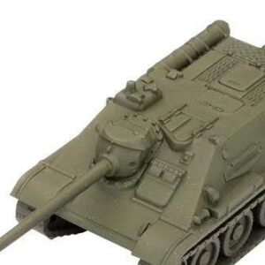 Gale Force Nine World of Tanks: Miniature Game   World of Tanks Expansion: Soviet (SU-85) - WOT49 - 11
