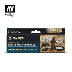 Vallejo    AV Vallejo Wizkids Set - Woodland creatures - VAL80254 - 8429551802543