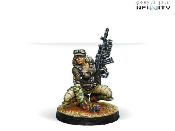 Corvus Belli Infinity   Hunzakuts (Rifle+Light Grenade Launcher) - 280476-0546 - 2804760005460