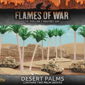 Gale Force Nine    Flames of War: Desert Palms - BB218 - 9420020234864