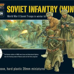 Warlord Games Bolt Action   Soviet Winter Infantry (plastic) - WGB-RI-04 - 5060200848951