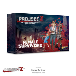 Warlord Games Project Z   Project Z: Female Survivors - 752010002 - 5060393703358