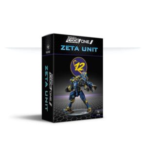 Corvus Belli Infinity   O-12 Zeta Unit (TAG) - 282008-0846 - 2820080008462
