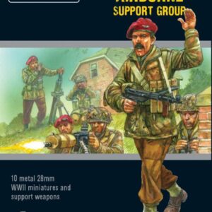 Warlord Games Bolt Action   British Airborne Support Group (HQ, Mortar & MMG) - 402212108 - 5060572503090