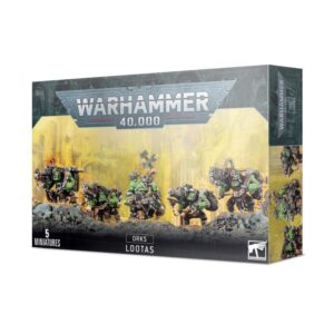 Games Workshop Warhammer 40,000   Ork Lootas - 99120103093 - 5011921156993