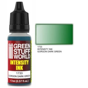 Green Stuff World    Intensity Ink GORGON DARK GREEN - 8436574500929ES - 8436574500929