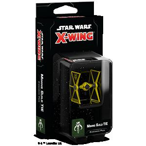 Atomic Mass Star Wars: X-Wing   Star Wars X-Wing: Mining Guild TIE Fighter - FFGSWZ23 - 841333106768