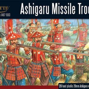 Warlord Games Pike & Shotte   Ashigaru Missile Troops - 202014003 - 5060393706939