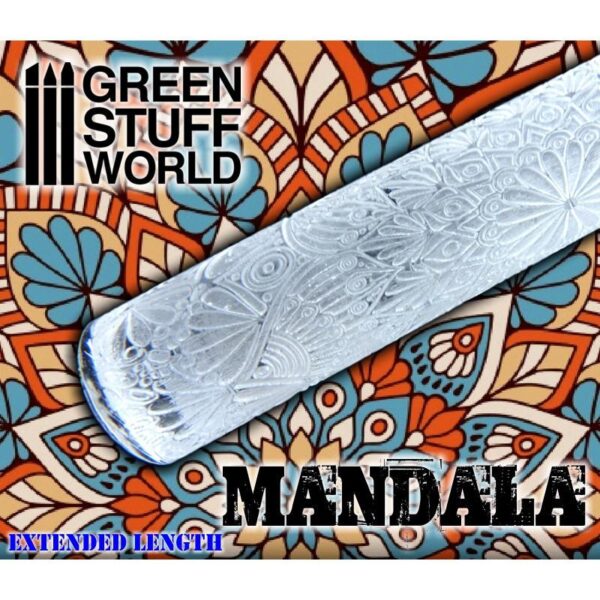 Green Stuff World    Rolling Pin MANDALA - 8436574503586ES - 8436574503586