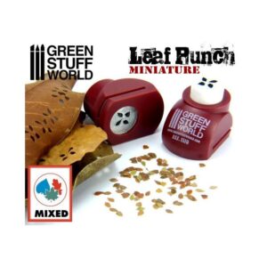 Green Stuff World    Miniature Leaf Punch RED - 8436554363100ES - 8436554363100