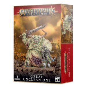 Games Workshop Warhammer 40,000 | Age of Sigmar   Great Unclean One - 99129915063 - 5011921170418