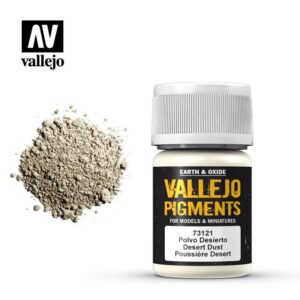 Vallejo    Vallejo Pigment - Desert Dust - VAL73121 - 8429551731218