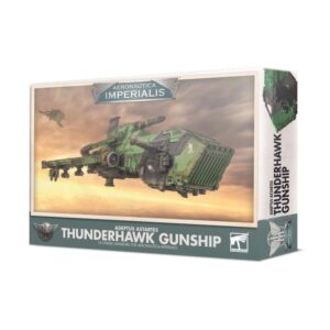 Games Workshop Aeronautica Imperialis   Aeronautica Imperialis: Astartes Thunderhawk Gunship - 99121801004 - 5011921138791