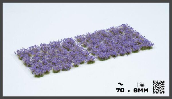 Gamers Grass    Violet Flower Tufts - GGF-VI - 738956789921