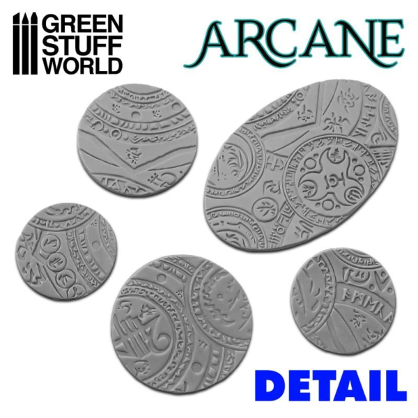 Green Stuff World    Rolling Pin Arcane - 8435646507712ES - 8435646507712