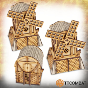 TTCombat    Halfling Windmills - TTSCW-FSC-027 - 5060570134210