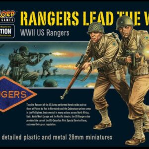 Warlord Games Bolt Action   US Rangers: Rangers Lead the Way! - WGB-AI-02 - 5060200843567