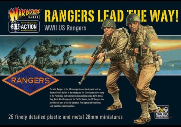 Warlord Games Bolt Action   US Rangers - WGB-AI-02 - 5060200843567