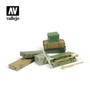 Vallejo    Vallejo Scenics - 1:35 Panzerfaust 60 M Set - VALSC222 - 8429551984928