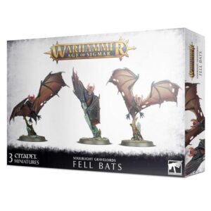 Games Workshop Age of Sigmar   Soulblight Gravelords Fell Bats - 99120207094 - 5011921139071