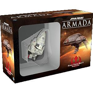 Atomic Mass Star Wars: Armada   Star Wars Armada Assault Frigate Mk2 - FFGSWM05 - 9781616619978