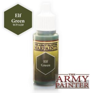 The Army Painter    Warpaint: Elf Green - APWP1420 - 5713799142008
